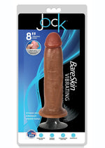 Load image into Gallery viewer, Jock Bareskin Realistic Vibrating Dong - Caramel - 8in
