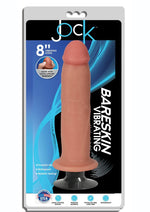 Load image into Gallery viewer, Jock Bareskin Realistic Vibrating Dong - Vanilla - 8in
