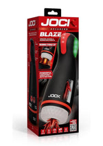 Load image into Gallery viewer, Jock Blaze Vibrating, Sucking and Warming Rechargeable Masturbator - Black/White