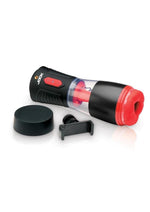 Load image into Gallery viewer, Jock Blow Job Sucking Licking and Vibrating Rechargeable Masturbator
