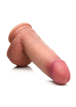 Load image into Gallery viewer, Jock Dual Density Silicone Dildo with Balls
