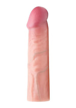 Load image into Gallery viewer, Jock Enhancers Silicone Penis Extension Sleeve - Vanilla - 1.5in
