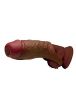 Load image into Gallery viewer, Jock Enhancers Silicone Penis Extension Sleeve
