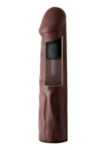 Load image into Gallery viewer, Jock Enhancers Vibrating Penis Extension Sleeve with Remote Control
