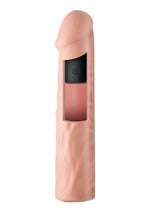 Load image into Gallery viewer, Jock Enhancers Vibrating Penis Extension Sleeve with Remote Control
