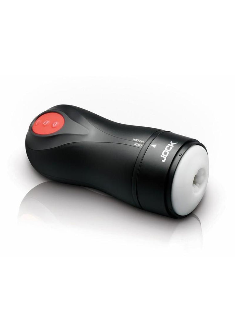 Jock Gyroblast Gyrating, Sucking and Vibrating Rechargeable Masturbator