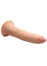 Load image into Gallery viewer, Jock Hard Core Triple Density Dildo - Vanilla - 7in
