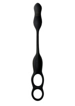 Load image into Gallery viewer, Jock Hyper Thrusting and Vibrating Rechargeable Silicone Anal Plug with C-Ring
