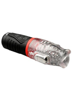 Load image into Gallery viewer, Jock Power Suck Sucking and Vibrating Rechargeable Masturbator with Remote - Mouth
