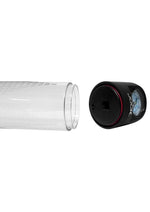 Load image into Gallery viewer, Jock Pump Up Gauge Penis Pump with Pull Rod
