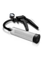 Load image into Gallery viewer, Jock Pump Up Penis Pump with Gauge and Trigger Handle
