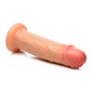 Jock Real Skin Vibrating Silicone Dildo