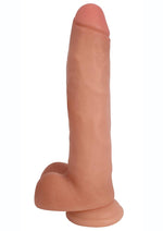 Load image into Gallery viewer, Jock Realistic Dong with Balls - Vanilla - 11in
