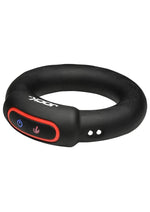 Load image into Gallery viewer, Jock Rumbler Vibrating and Warming Rechargeable Silicone C-Ring 1.8in with Remote
