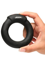 Load image into Gallery viewer, Jock Rumbler Vibrating and Warming Rechargeable Silicone C-Ring 2in with Remote
