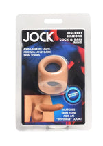 Load image into Gallery viewer, Jock Silicone Cock and Ball Ring - Caramel
