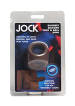 Load image into Gallery viewer, Jock Silicone Cock and Ball Ring - Chocolate
