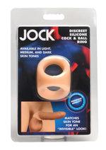 Load image into Gallery viewer, Jock Silicone Cock and Ball Ring - Vanilla
