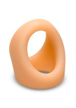 Load image into Gallery viewer, Jock Silicone Cock and Ball Ring - Vanilla
