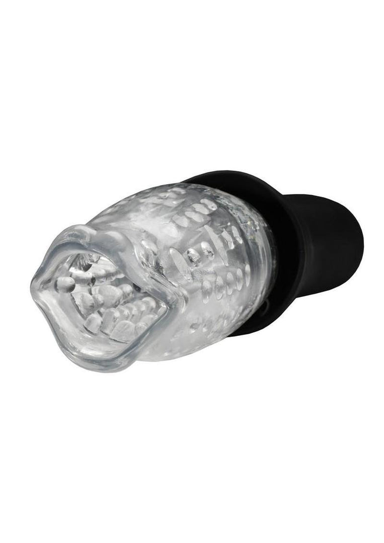Jock Spinning, Thrusting, and Vibrating Rechargeable Masturbator