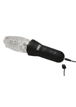 Load image into Gallery viewer, Jock Spinning, Thrusting, and Vibrating Rechargeable Masturbator
