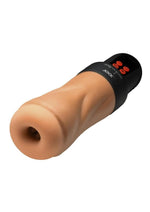 Load image into Gallery viewer, Jock Sucking and Vibrating Rechargeable Masturbator - Vanilla