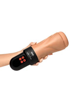 Load image into Gallery viewer, Jock Sucking and Vibrating Rechargeable Masturbator