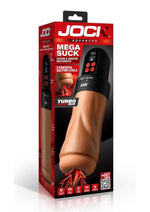 Load image into Gallery viewer, Jock Sucking and Vibrating Rechargeable Masturbator - Vanilla