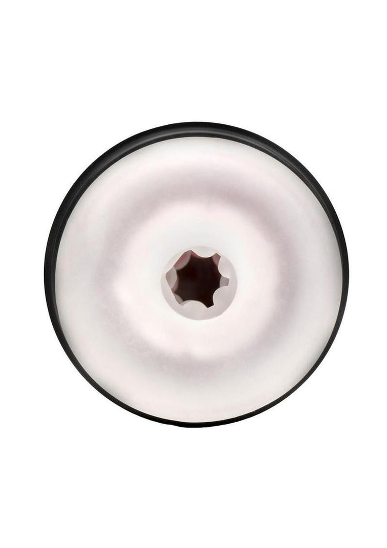 Jock Tightening and Vibrating Rechargeable Masturbator