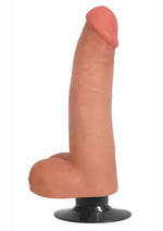 Load image into Gallery viewer, Jock Vibrating Dildo with Balls - Vanilla - 8in
