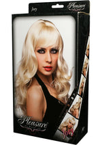 Load image into Gallery viewer, Joey Wig - Blonde/Platinum Blonde
