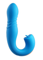 Load image into Gallery viewer, Joi Thrust 2 Pressure Sensing App Controlled Thrusting G-Spot Silicone Rechargeable Vibrator and Tongue Clit Licker