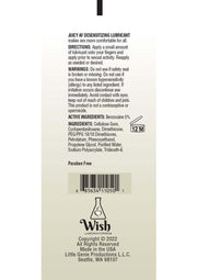 Juicy AF Desensitizing Water Based Lubricant Gel - 2oz