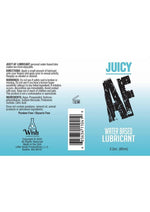 Load image into Gallery viewer, Juicy AF Water Based Lubricant - 2oz
