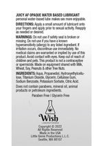 Load image into Gallery viewer, Juicy AF Water Based Opaque Lubricant - 4oz
