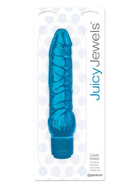 Load image into Gallery viewer, Juicy Jewels Cobalt Breeze Jelly Vibrator - Blue
