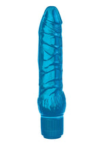 Load image into Gallery viewer, Juicy Jewels Cobalt Breeze Jelly Vibrator
