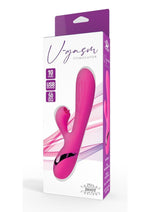 Load image into Gallery viewer, Juicy V-Gasm Stimulator Rechargeable Rabbit Vibrator - Pink
