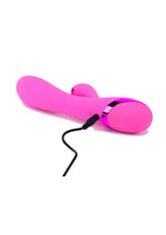 Load image into Gallery viewer, Juicy V-Gasm Stimulator Rechargeable Rabbit Vibrator
