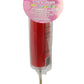 Jumbo Cock Fruit Pop Strawberry - Red