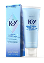 Load image into Gallery viewer, K-Y Natural Feeling W/ Hyaluronic - 2.5oz