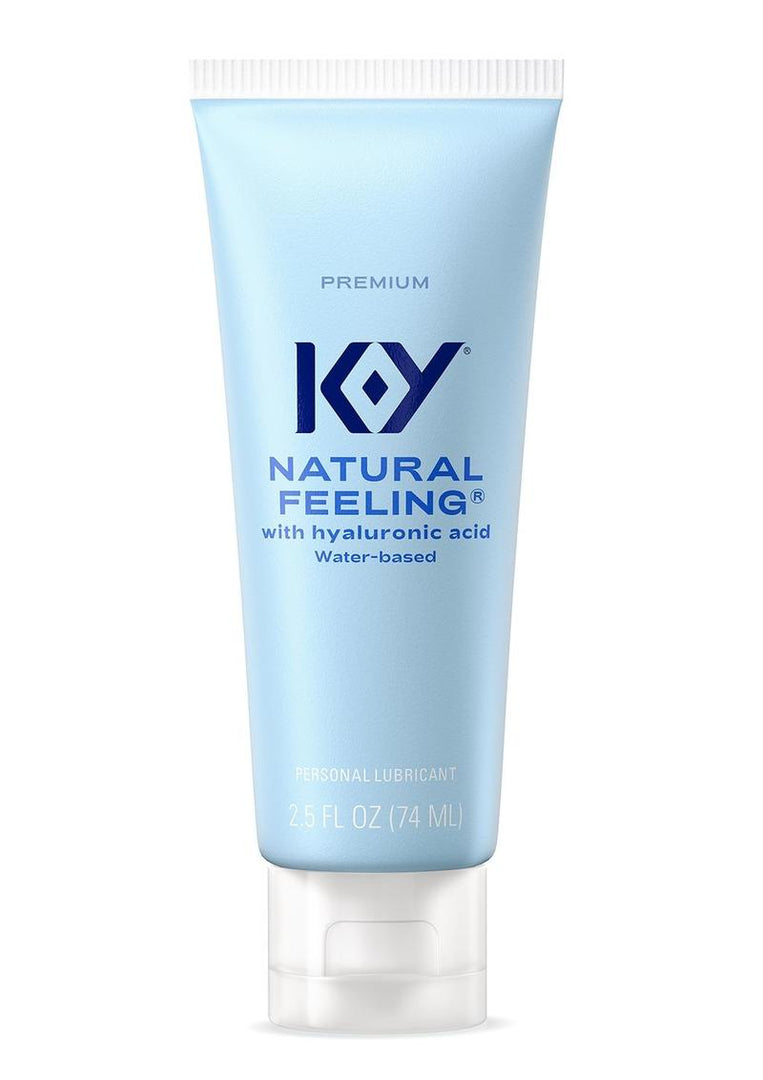K-Y Natural Feeling W/ Hyaluronic