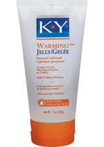 Load image into Gallery viewer, K-Y Warming Jelly Lubricant - 5oz