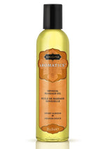 Load image into Gallery viewer, Kama Sutra Aromatic Massage Oil Sweet Almond - 8oz
