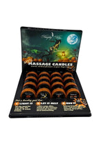 Load image into Gallery viewer, Kama Sutra Halloween Massage Candles Prepack - 16 Per Display/Display
