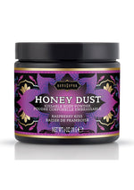 Load image into Gallery viewer, Kama Sutra Honey Dust Kissable Body Powder Raspberry Kiss - 6oz
