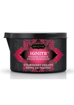 Load image into Gallery viewer, Kama Sutra Ignite Massage Candle Strawberry Dreams - 6oz
