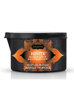 Load image into Gallery viewer, Kama Sutra Ignite Massage Candle Tropical Mango - 6oz
