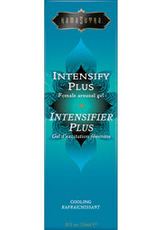 Kama Sutra Intensify Plus Arousal Gel Cooling - 0.4oz