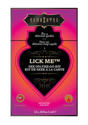 Kama Sutra Lick Me Sex-To-Go Kit